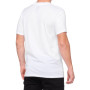 T-SHIRT 100% ESSENTIAL WHITE (TAGLIA L)