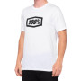 T-SHIRT 100% ESSENTIAL WHITE (TAGLIA L)