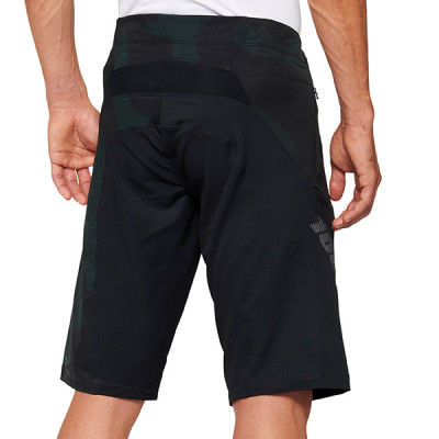 AIRMATIC LE Shorts Black Camo - 32