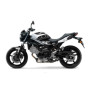 KIT GRAFICHE ADESIVE UP DESIGN PER SUZUKI SV650 08- 16 NERO-BIANCO