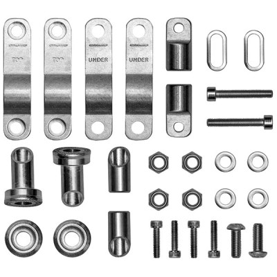 KIT DI MONTAGGIO PARAMANI P4 SU MANUBRIO 22 MM (Rif.CIRCUIT: RP044-098) Rif.CIRCUIT: RP044-098