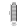 SOFFIETTI PER FORCELLE32 DENTI GIALLO (Rif.CIRCUIT: SS004-006) Rif.CIRCUIT: SS004-006