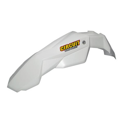 PARAFANGO ANTERIORE STEALTH WHITE-WHITE (Rif.CIRCUIT: PF004-222) Rif.CIRCUIT: PF004-222