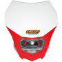 PORTAFARO BAGUS WHITE/RED HONDA LED (Rif.CIRCUIT: HL022-2A2) Rif.CIRCUIT: HL022-2A2