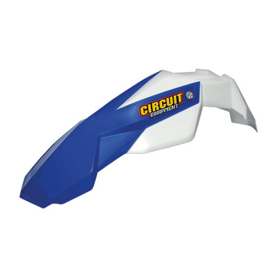 PARAFANGO ANTERIORE STEALTH WHITE/BLUE (Rif.CIRCUIT: PF004-224) Rif.CIRCUIT: PF004-224