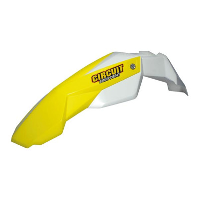 PARAFANGO ANTERIORE STEALTH WHITE/YELLOW (Rif.CIRCUIT: PF004-226) Rif.CIRCUIT: PF004-226