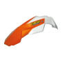 PARAFANGO ANTERIORE STEALTH WHITE/ORANGE (Rif.CIRCUIT: PF004-229) Rif.CIRCUIT: PF004-229