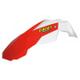 PARAFANGO ANTERIORE STEALTH WHITE/RED H. (Rif.CIRCUIT: PF004-22A) Rif.CIRCUIT: PF004-22A