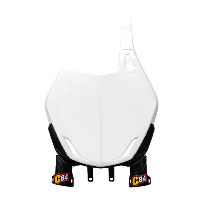 PORTANUMERO FUTURE WHITE/BLACK (Rif.CIRCUIT: PN005-221) Rif.CIRCUIT: PN005-221