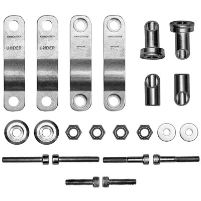 KIT MONTAGGIO PARAMANI FHS ALLOY +ÿ28,6MM PARI (Rif.CIRCUIT: RP048-098) Rif.CIRCUIT: RP048-098