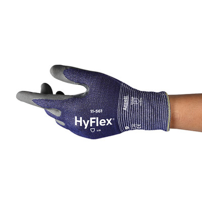 GUANTI ANSELL (CONZEZIONE 12PZ.)HYFLEX 11-561 TA