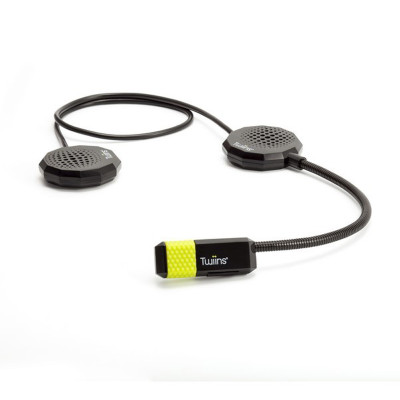 KIT AURICOLARE TWINS HANDSFREE HF2DUAL