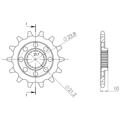 PIGNONE P520 - Z13 (DIS.00503)