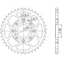 CORONA IN ACCIAIO P520 - Z33 (DIS.10214)