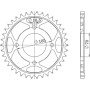 CORONA IN ACCIAIO P530 - Z34 (DIS.10401)