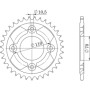 CORONA IN ACCIAIO P520 - Z35 (DIS.10406)