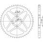 CORONA IN ACCIAIO P428 - Z41 (DIS.12102)