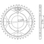 CORONA IN ACCIAIO P530 - Z36 (DIS.12401)