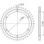 CORONA IN ACCIAIO P530 - Z42 (DIS.12503)