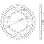 CORONA IN ACCIAIO P530 - Z44 (DIS.12507)