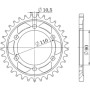 CORONA IN ACCIAIO P530 - Z33 (DIS.12600)