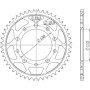 CORONA IN ACCIAIO P530 - Z48 (DIS.12607)