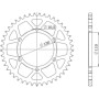 CORONA IN ACCIAIO P525 - Z43 (DIS.12810)