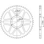 CORONA IN ACCIAIO P428 - Z47 (DIS.14200)