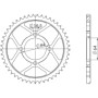 CORONA IN ACCIAIO P428 - Z49 (DIS.14210)