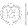 CORONA IN ACCIAIO P530 - Z33 (DIS.14400)