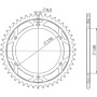 CORONA IN ACCIAIO P525 - Z47 (DIS.14603)