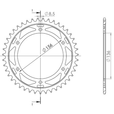 CORONA IN ACCIAIO P525 - Z43 (DIS.14806)