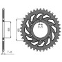 CORONA IN ACCIAIO P428 - Z36 (DIS.16201)