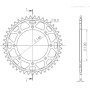 CORONA IN ACCIAIO P520 - Z43 (DIS.16501)