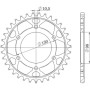 CORONA IN ACCIAIO P630 - Z35 (DIS.16700)