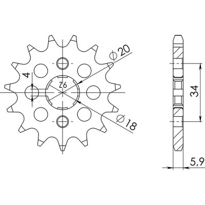 PIGNONE P428 - Z14 (DIS.20200)