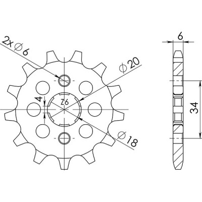 PIGNONE P520 - Z13 (DIS.20201)