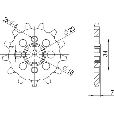 PIGNONE P520 - Z13 (DIS.20203)