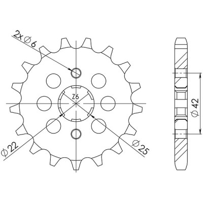 PIGNONE P530 - Z15 (DIS.20400)