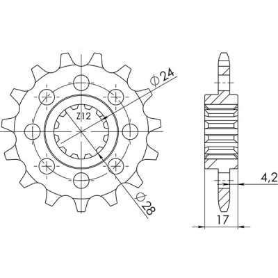 PIGNONE P520 - Z13 (DIS.20511)