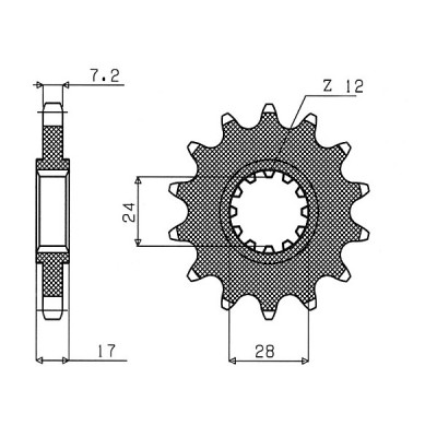 PIGNONE P525 - Z14 (DIS.20514)