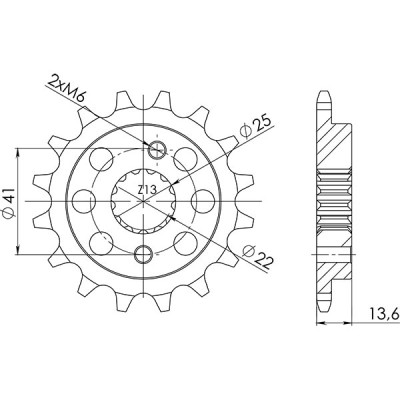 PIGNONE P520 - Z14 (DIS.20517)