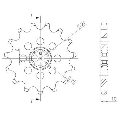 PIGNONE P630 - Z14 (DIS.20600)