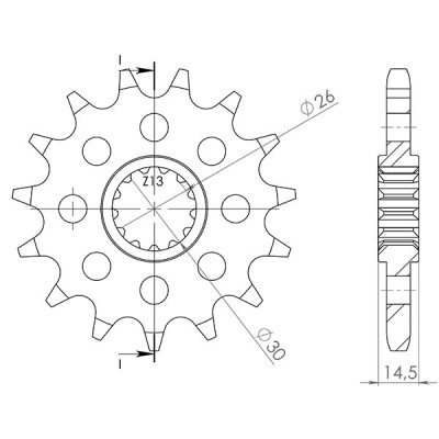 PIGNONE P630 - Z15 (DIS.20601)