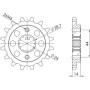 PIGNONE P525 - Z15 (DIS.20606)