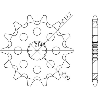 PIGNONE P520 - Z13 (DIS.21203)