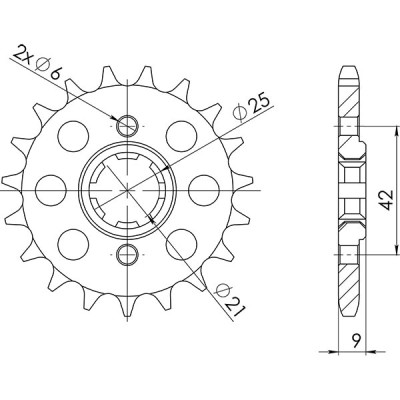 PIGNONE P428 - Z19 (DIS.21304)