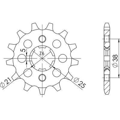 PIGNONE P520 - Z14 (DIS.21308)