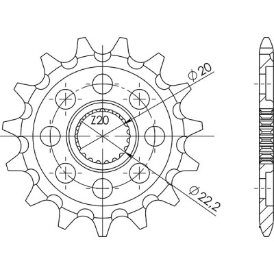 PIGNONE P520 - Z13 (DIS.21309)