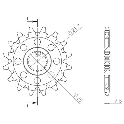 PIGNONE P520 - Z16 (DIS.21601)